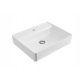 Rima 2.0 Keramični Pravokotni Namizni Umivalnik 50x40 cm