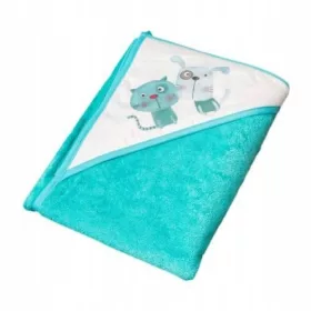 Modro kopalno plašček TEGA BABY PES IN MAČKA