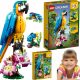 LEGO Creator 3 v 1 Egzotični Papagaj 31136 + BOŽIČNE VOŠČILNICE Kuverta Vesel Božiček