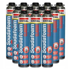 Montažna pena Soudal 750 ml Zimski Set