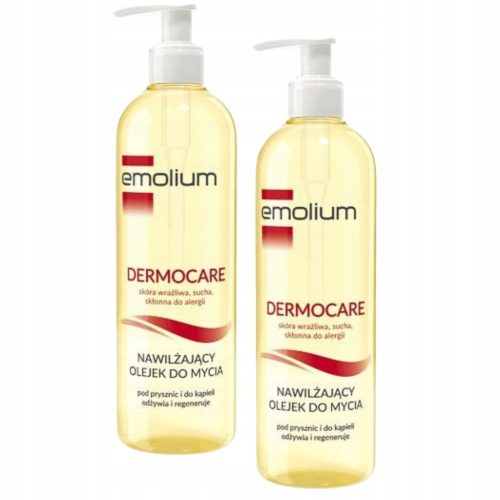 Emolium Dermocare vlažilno olje za umivanje, 400 ml - idealno za občutljivo kožo