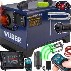 Toplotni grelnik Wuber 8 kW