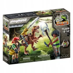 Playmobil Dino Rise Dinozaver Deinonych 20 kosov