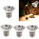 4x E27 UVA UVB Plazilci Grelni Reflektorji 50 W