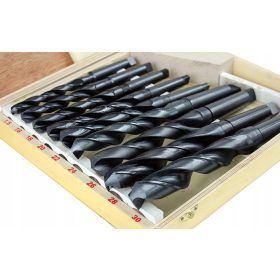 Morse svedri za kovino 9-delni set 14,5-30mm MK2 MK3