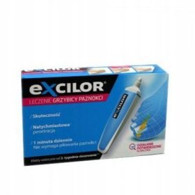 Excilor Nail gel proti glivicam 3,3 ml