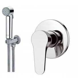   Daniel/Grohe podometna pipa za bide Kromirana garnitura za bide