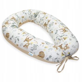 Spalna podporna blazina za nosečnice Ankras V obliki