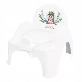 Nocnik krzesełko s pozytywką DZIKI ZAHOD