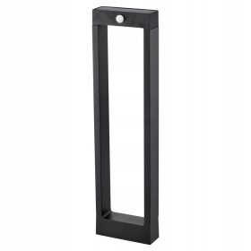   Vrtna LED svetilka 60 cm, zunanje stojalo, 1W PIR senzor gibanja