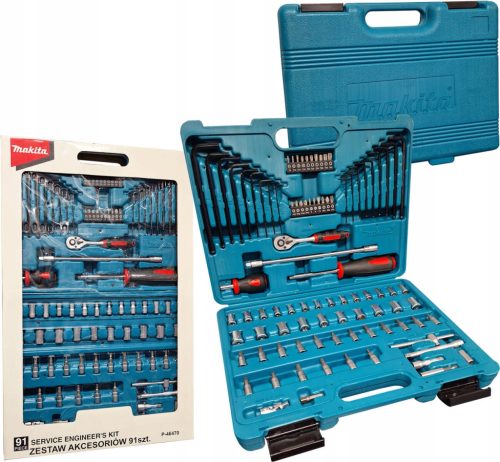 Makita Komplet Orodja, 91 kosov