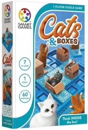 IUVI Games Pametne igre Mačke & Škatle