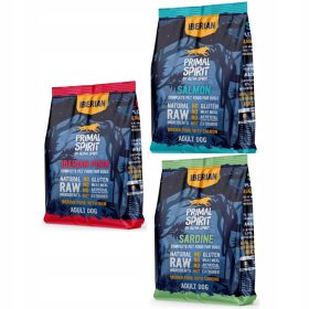  Primal Spirit pasja mešanica okusov 3x1kg