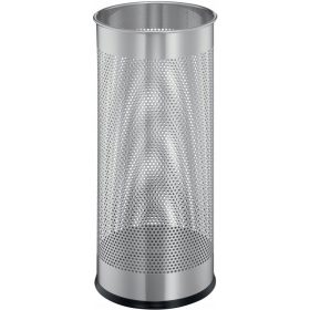   Elegantno stojalo za dežnike iz trpežnega kovine, siva in srebrna odtenka