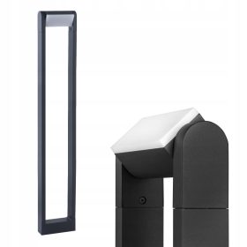 Lampa LED stojalo za vrt 80 cm, 6W 4000K