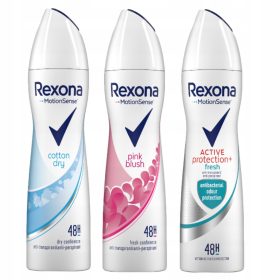   Rexona Aktivna Zaščita Fresh 150 ml antiperspirant v spreju