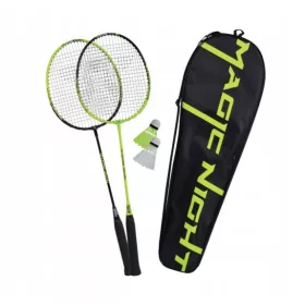   Talbot-Torro Magic Night Badminton Set s kompletom LED loparjev