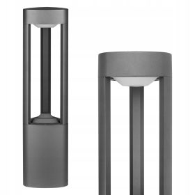 Osvetljevalni steber za vrt GX53 Mario 50 cm črn