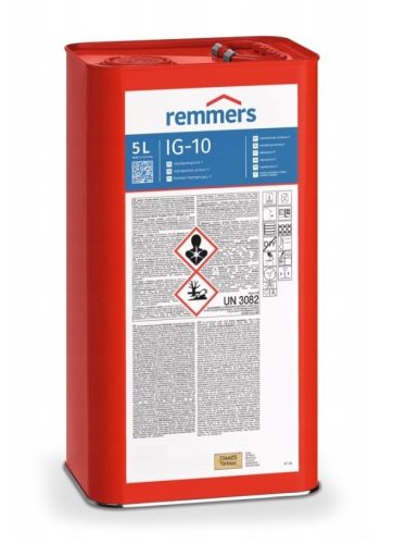 Impregnacijsko sredstvo Remmers IG-10 za zunanjo uporabo, brezbarvno, 10 L