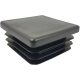 Zaščitna kapica za kvadratne profile 50x50 mm - Set 100 kosov