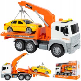   AVTOMOBILSKA POMOČ NA CESTI DVIGALO ZA VLEKO Z LUČJO ZA OSEBNA AVTOMOBILA