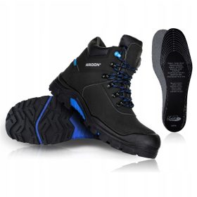   Ardon Safety Moški Delovni Čevlji Rover S3 HRO - Nepremočljivi Trzewiki z Wkładkami