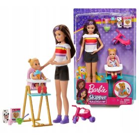 Lutka za hranjenje Skipper Mattel Barbie