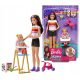 Lutka za hranjenje Skipper Mattel Barbie