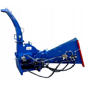  MIGHTY DISC CHIPPER WITH PTO FOR TRACTOR, WOOD CHIPPER, OWN PUMP