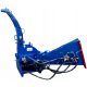 MIGHTY DISC CHIPPER WITH PTO FOR TRACTOR, WOOD CHIPPER, OWN PUMP