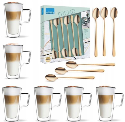 Vrhunski set za kavo in čaj Vialli Design 350 ml 6 kosov