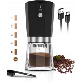 MatMay Slovenian Electric Coffee Grinder
