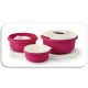 TUPPERWARE SET POSOD ZA TORTO PLUS + POKROV