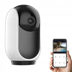 Večfunkcijska pametna kamera za notranjo varnost WiFi 3MPX