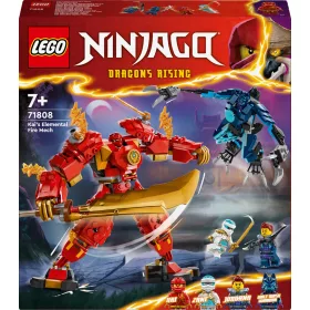 LEGO NINJAGO 71808 KAIA FIRE ELEMENT MECH