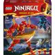 LEGO NINJAGO 71808 KAIA FIRE ELEMENT MECH