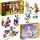 LEGO Creator 3 v 1 31125 Fantastična gozdna bitja + LEGO Creator 3 v 1 31140 Čarobni samorog
