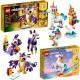 LEGO Creator 3 v 1 31125 Fantastična gozdna bitja + LEGO Creator 3 v 1 31140 Čarobni samorog