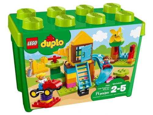 LEGO Duplo 10864 Veliko igrišče