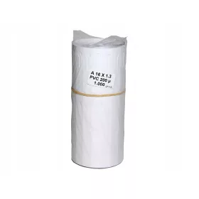    ETIKETE Z VEZANIMI ZANKAMI za sadovnjake, bele PVC 160x13mm - NR3 - 1000 kosov