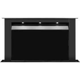   Vgradna napa Ciarko Design Moondraft Black 90cm 730 m3/h 278W pult