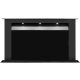 Vgradna napa Ciarko Design Moondraft Black 90cm 730 m3/h 278W pult