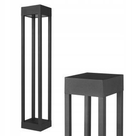 Vrtna LED svetilka GX53 Lemo 60 cm stojna (1637)