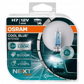 arnice Osram Cool Blue Intense H7 55 W 2 kos.