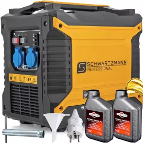  Optimized Name: Generator energije Schwartzmann 2200 W bencin

Optimized Description: 
Generator energije Schwartzmann prinaša visoko zmogljivost in učinkovitost za različne potrebe. S svojo močjo 220