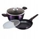 Berlinger Haus PURPLE ECLIPSE set aluminijastih loncev, 2 kos.