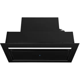    Ciarko Design Aura 55 Črna vgradna podomarna napa 680m3/h 166W LED