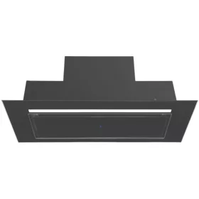    Ciarko Design Aura 74 Črna vgradna podomarna napa 690 m3/h 166W LED