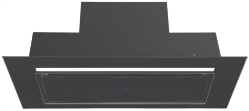  Ciarko Design Aura 74 Črna vgradna podomarna napa 690 m3/h 166W LED