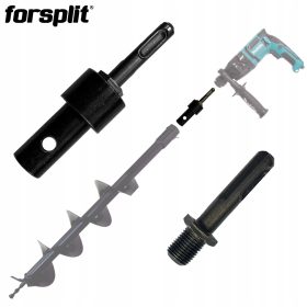   Adapter za električni vrtalnik - SDS sveder > Sveder za zemljo 20 mm